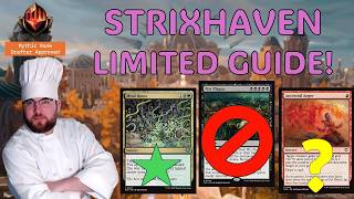 Secrets of Strixhaven Prerelease and Draft Guide! Limited Strategies and Key Cards!!