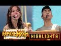 Jacque and Nikko exchange jokes about monay and pandesal | It's Showtime KapareWho