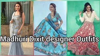 Madhuri Dixit Designer Lehnga Sharara Set 2021