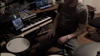 E-Drums + Guitar + Keys + Loopy Pro = Ultimate Looping Formula