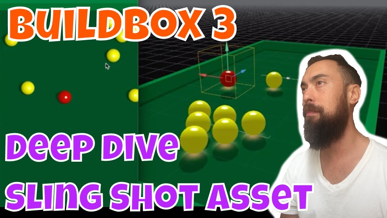 Buildbox 3: Deep Dive into SlingShot Asset and Nodes with #nocode - YouTube