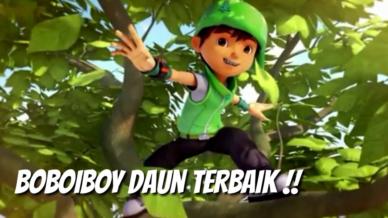 JURUS2 BOBOIBOY DAUN Paling Terbaik YouTube