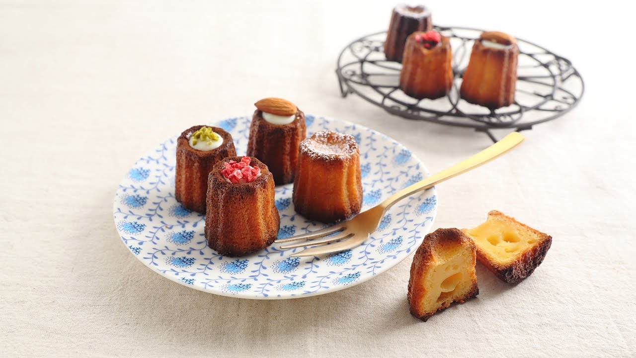 シリコマート シリコンフレックス スモールカヌレ 18取 – ABC Cooking