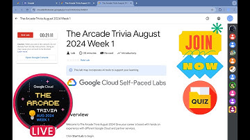 [WEEK 1] The Arcade Trivia August 2024 Live | @quick_lab  #Arcade2024