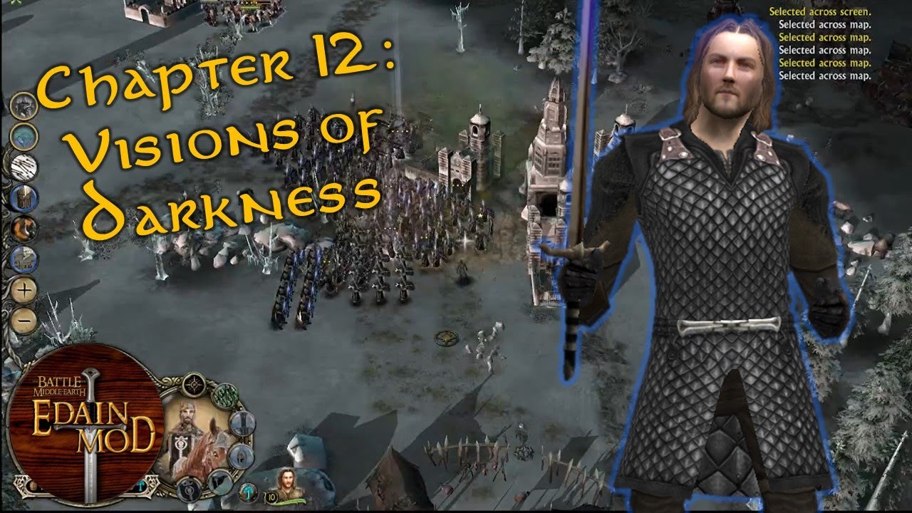 Edain Mod Story - Visions of Darkness