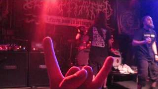 DECAPITATED - Three Dimensional Defect (Live @ ESPY Melbourne 2-4-10)