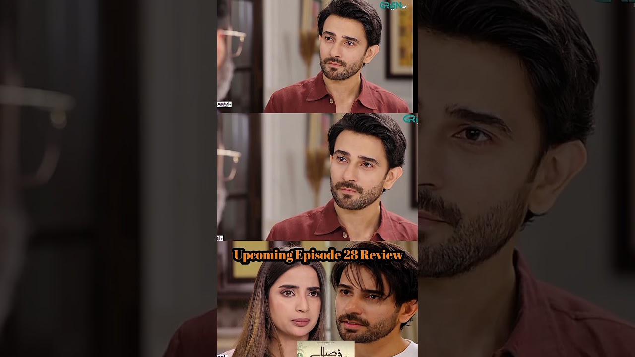 Faaslay Drama Episode 28 Review | Ali Ansari | Saboor Aly| Green Entertainment