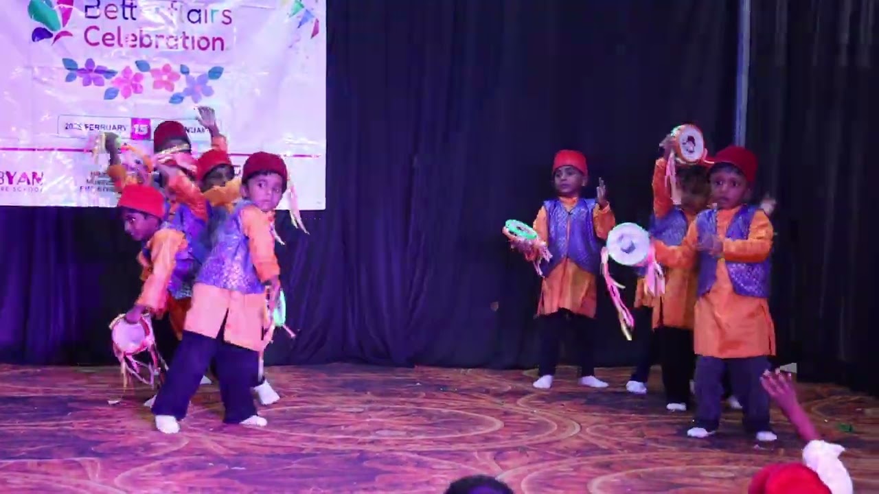 Betterflairs Celebration CKMM Thibyan pre School Arts Fest 