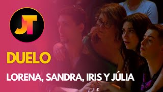 DUELO - LORENA, SANDRA, IRIS Y JÚLIA | GALA 9 | JOTALENT 2024