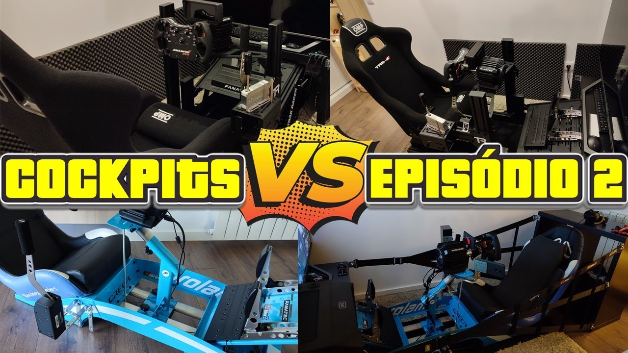 COCKPITS para Sim Racing!!! TR80 vs FX1 Ultimate (Guia para iniciantes ...