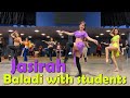 Jasirah - baladi with French students - Bordeaux 2022