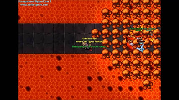 Tibia Astera Dulsari hunt demon