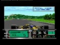 Beyond The Limit F1 World Championship SEGA Mega CD - San Marino Course