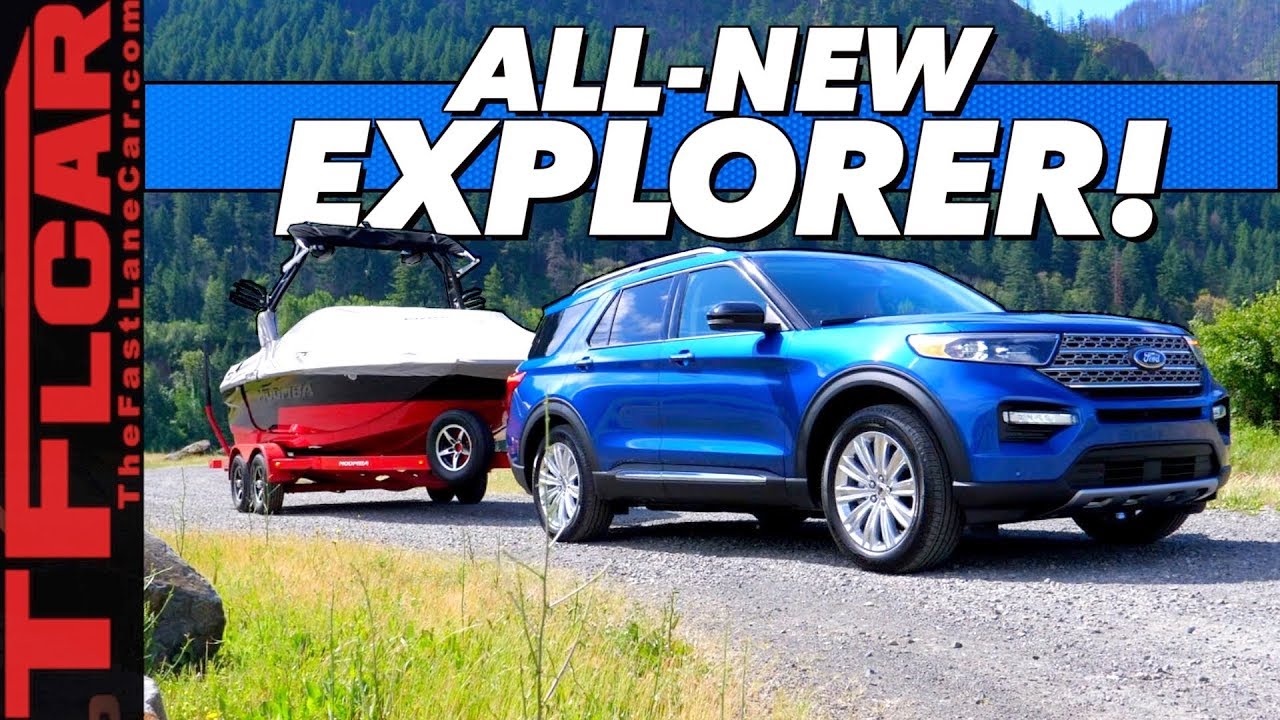 Will It Tow? We Put The New 2020 Ford Explorer To The Test! - YouTube