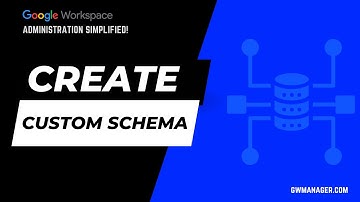 Bulk Create Google Workspace Custom Schema with GW Manager