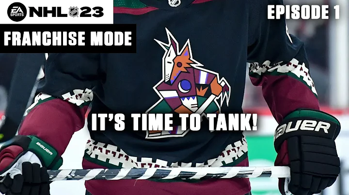 NHL 23 - Arizona Coyotes - Franchise Mode - Episod...