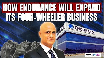 Endurance CFO Reveals How Company Plans To Hit Growth Targets Despite ABS Rule Delays | NDTV Profit