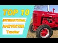 Top Ten International Harvester