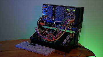 Lullaby for eurorack - Ambient jam ft. Clank Chaos and MI Beads