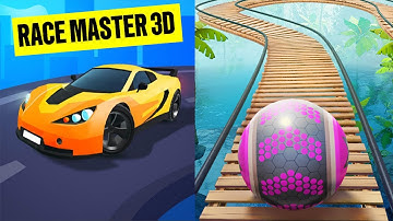 Race Master 3D VS Rollance Adventure Balls - All Levels Gameplay Android iOS Ep 5