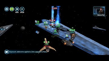 Swgoh Executor Mirror Strategy against 7*