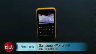 First Look: Samsung HMX-W300