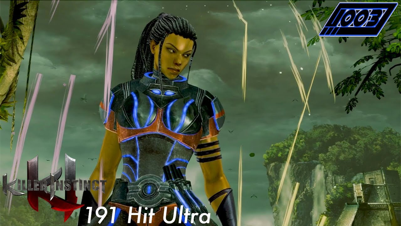 Killer Instinct 2013 Maya 191-Hit Ultra Combo - YouTube