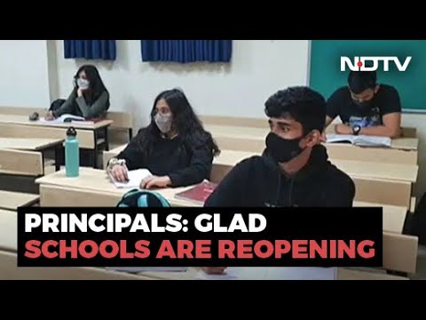 Maharashtra Schools Reopen As Covid Cases Decline - NDTV