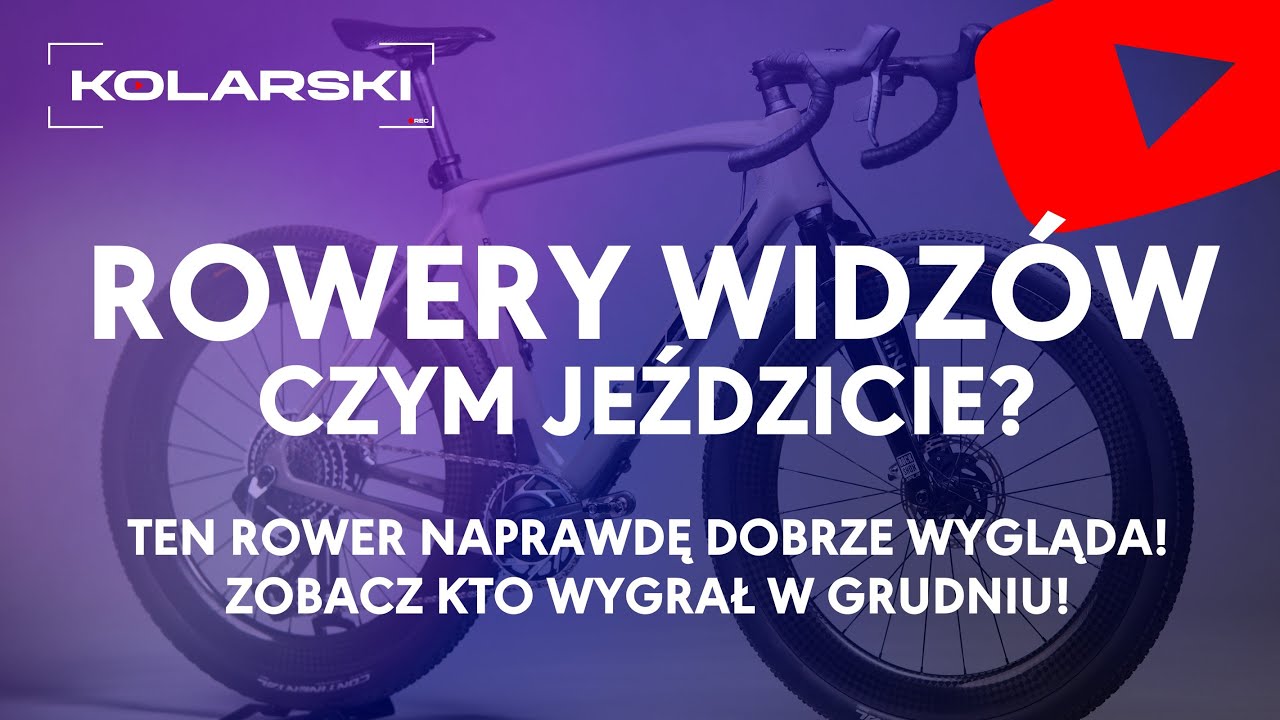 Ten rower musisz zobaczyć! Rowery naszych widzów #03. Najlepszy rower z trzech naszych edycji?