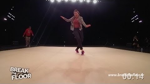Break The Floor 2015 | 1/4 final popin battle