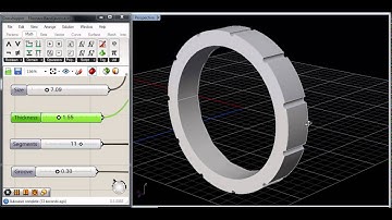 Fibonacci Golden Ratio Band - Grasshopper