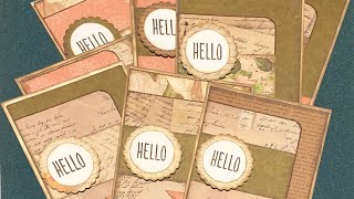 Sheetload of Cards February 2021