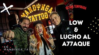 Lucho volvió a presentar su nuevo proyecto - Mandinga Tattoo Tv Cap 9 Temporada 8
