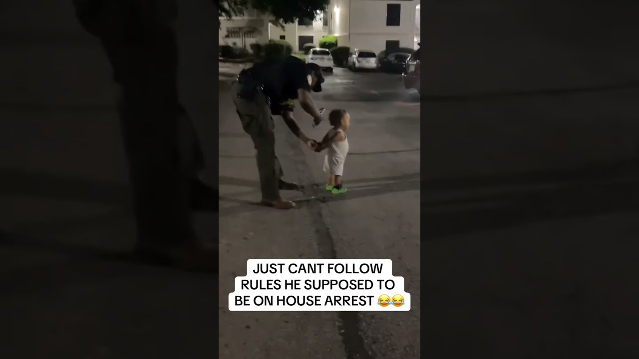 Officer Made The Cutest Arrest Ever Officerevansjr42 2 