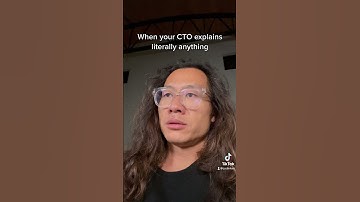 When your CTO explains literally anything... #shorts
