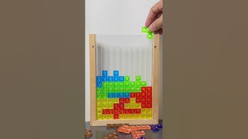 PART 60 || Satisfying Tetris ASMR: Perfect Fits & Gentle Clicks