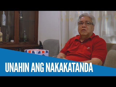 WATCH: Senior partylist solon, umapela para sa mga bakuna ng mga lolo at lola