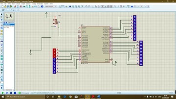 AVR Atmega16 ADC Task1__Part A  (Proteus Simulation/Demonstration)