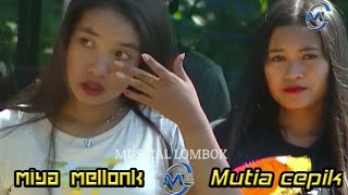 Goyang Super Slow Mutia Cepik Ft. Miya Mellonk.