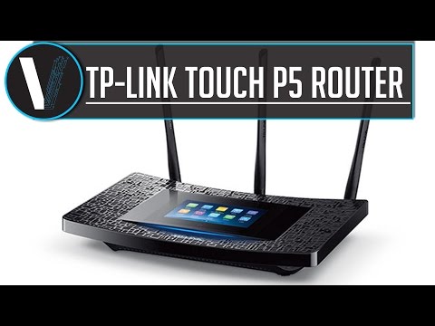 TP-LINK Touch P5 router review