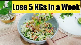 Easy healthy recipe for weight loss | How To Lose Weight Fast