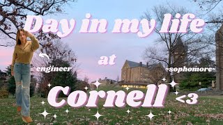ENGINEERING at CORNELL | Day in My Life