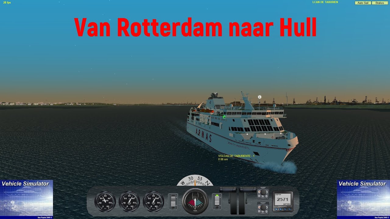 Van Rotterdam naar Hull YouTube