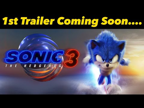 Paramount TEASES First Trailer For Sonic Movie 3 👀