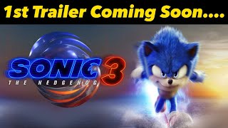 Paramount Possibly TEASES First Trailer For Sonic Movie 3 👀