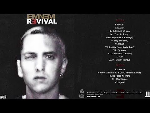 Untouchable Lyrics | Eminem | Revival Album