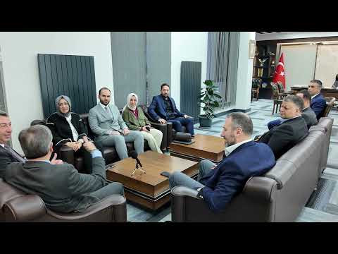 HACILARIN GELECEĞİ İÇİN BAŞKAN ÖZDOĞANA ZİYARET