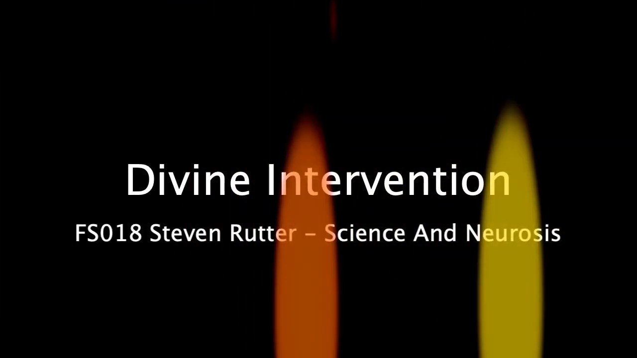 Steven Rutter - DIVINE INTERVENTION - FS018 - Science And Neurosis EP ...