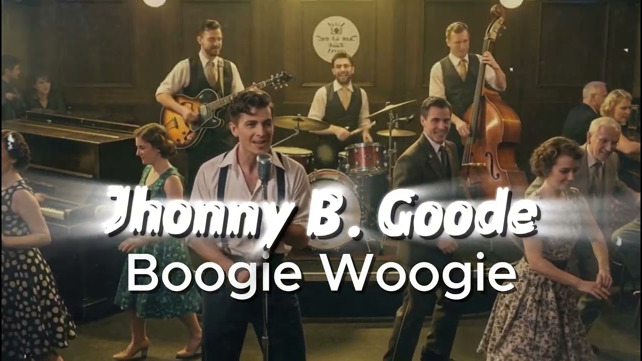Johnny B. Goode – High Energy Boogie Woogie Guitar Cover | Friday Woogie