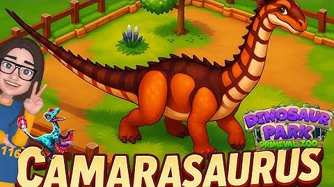 Camarasaurus Is HERE! 🦕 Cutest Dino in Dinosaur Park: Primeval Zoo!